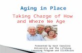 Aging in place Lifelong Learning Program