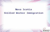 Immigration to Nova Scotia