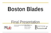 Boston Blades Final Presentation