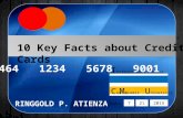 10 Key Facts About Credit Cards