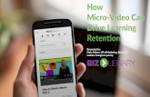 How Micro-Video Can Drive Learning Retention | Webinar 08.05.15