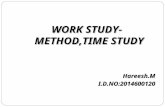 Work study method and time study-final - copy