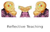 Reflective thinking/teaching