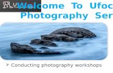 Photography Workshop - Ufocus Photographic Services