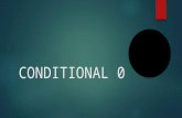 Conditional 0, 1