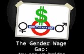 Gender Wage Gap Slides