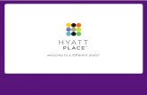 Hyatt Place Sales Presentation - GENERATION 1