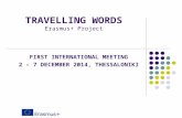 Travelling words - Presentation of Turkey