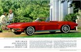 Peter Bouchard Maine -  1963 Chevy Corvette Americas Sports Car