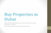 Buy properties in dubai