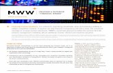 MWW Expertise: Financial Communications: Creating a Superior "Financial Brand"