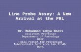 Line probe assay 26 7-15