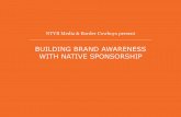 NTVB Media and Border Cowboys - Native Advertising, Branded Content, Product Placement Sponsorship
