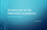 Technology in the preschool classroom