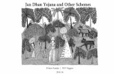 Jan dhan yojana and other schemes