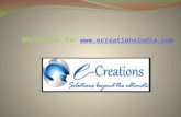 It solution company ,website design and development company -ecreations India