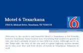 Motel 6 Texarkana near Bowie County TX