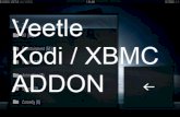 Veetle Addon For Kodi and XBMC