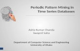 Periodic pattern mining