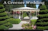 A Greener Wedding