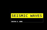 Seismic waves.