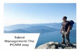 Talent management - The PCMM way