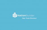 New tools   nation builder - netroots