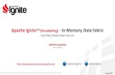 IMCSummit 2015 - Day 2 Developer Track - Anatomy of an In-Memory Data Fabric: JCache and Beyond