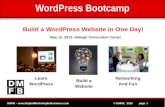 WordPress Bootcamp Raleigh 2015