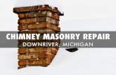 Chimney Masonry Repair – Downriver Michigan - Downriver Roofers