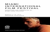 Miami international film fest 2014