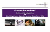 Communication dna salesforce solution - june 2015