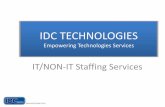 IDC Tehcnologies Company Profile(IT&Non-IT)