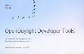 OpenDaylight Developer Tools, available through Cisco DevNet