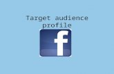 Target audience profile