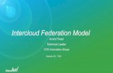 DEVNET-1165Intercloud Federation Model