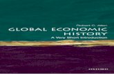 Global economichistorya very short introduction