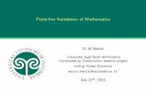 Point-free foundation of Mathematics