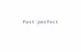 Past perfect-past-continuous