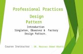Design pattern-presentation