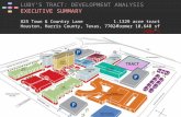 Luby's Tract at CITYCENTRE: Potential Development Analysis