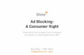 Ad Blocking: A Consumer Right.