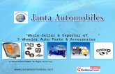 A Full House For All Leading Brands For 3 Wheelers & 2 Wheelers by Janta Automobiles Mumbai