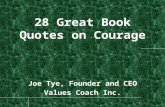 28 Great Book Quotes on Courage