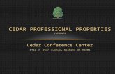 Cedar Professional Properties, LLC