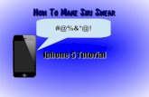 How To Make Siri Swear | iPhone 5 Tutorial