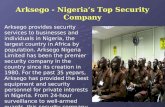 Arksego   nigeria’s top security company