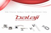 Buy Stylish Home Interior Hardware Product - Balaji Hardware India