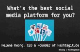 What's the Best Social Media Network For You?