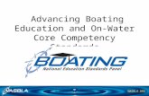 Nonprofit Grant: NASBLA -  Advancing Boating Education and On-Water Core Competency Standards